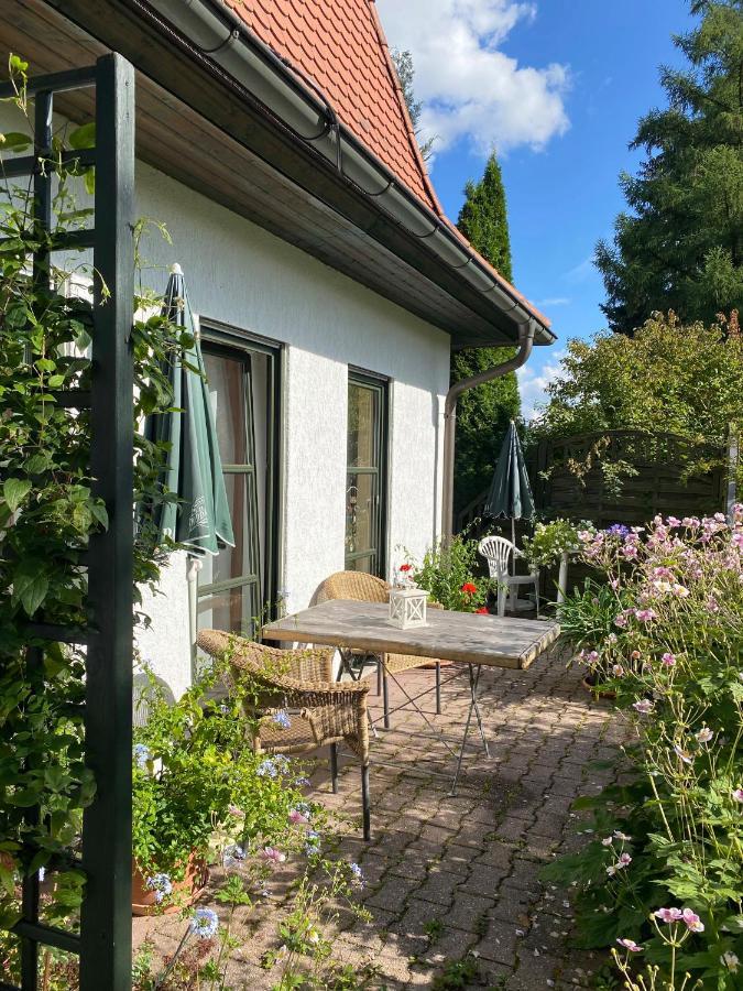 Ferienwohnungen Elsterblick บัดเอลสเตอร์ ภายนอก รูปภาพ