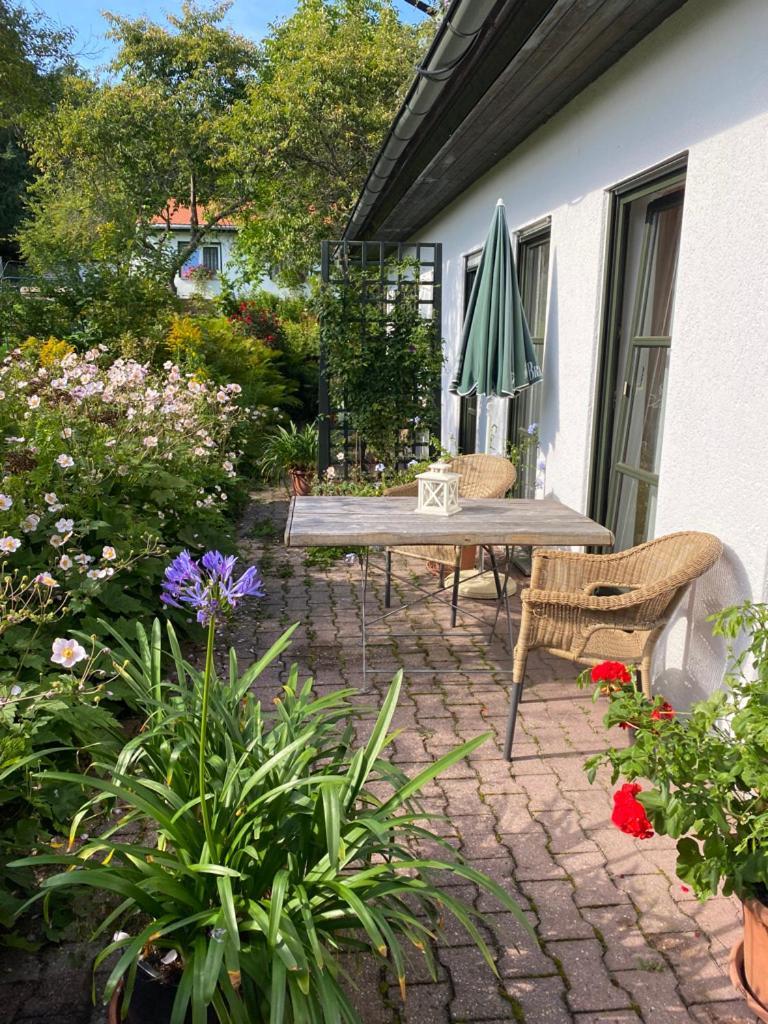 Ferienwohnungen Elsterblick บัดเอลสเตอร์ ภายนอก รูปภาพ