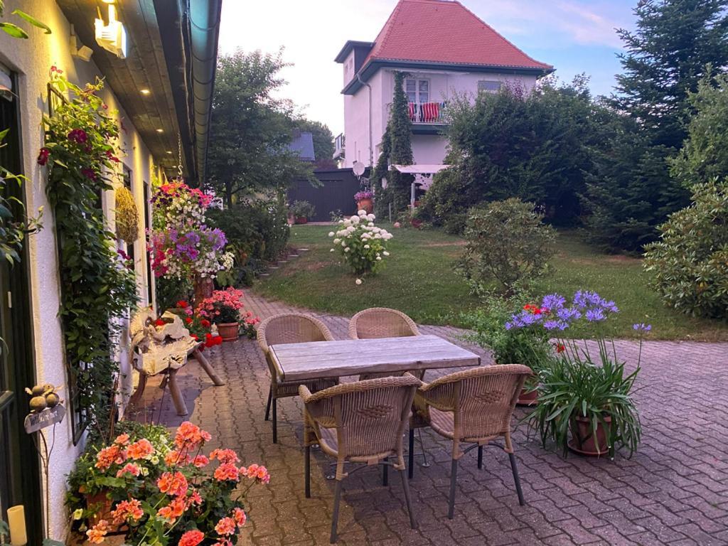 Ferienwohnungen Elsterblick บัดเอลสเตอร์ ภายนอก รูปภาพ