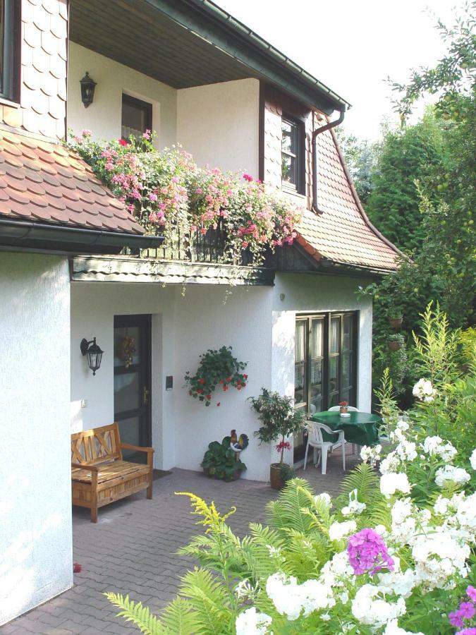 Ferienwohnungen Elsterblick บัดเอลสเตอร์ ภายนอก รูปภาพ